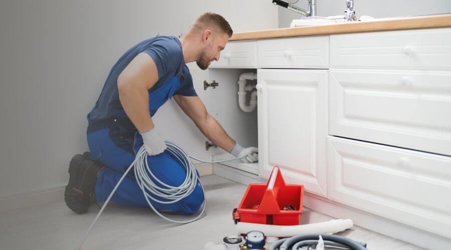Local annual plumbing maintenance in Hutsonville, IL